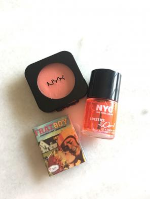 NYX + NYC blush