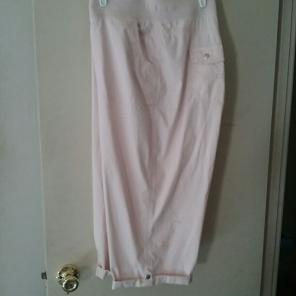 Plus size women's capris