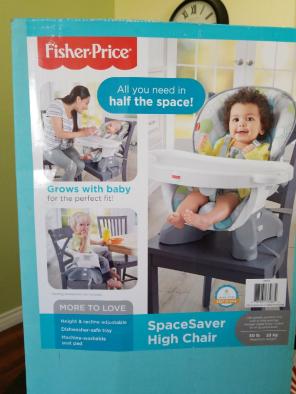Fisher Price Space Saver High Chair