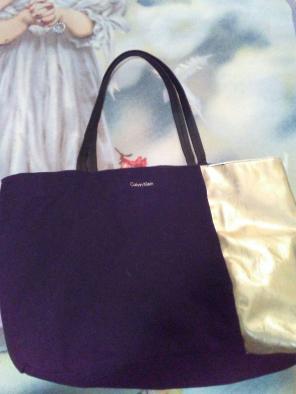 Calvin Klein Hot LG Tote