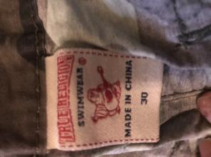 True Religion Shorts