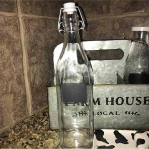 Chalkboard Bottle