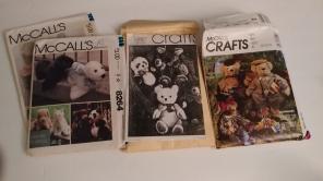Teddy bear patterns