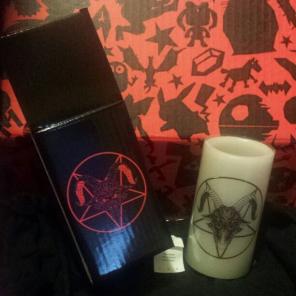 Horror Block LE Shirt & Candle