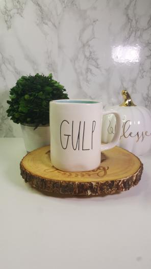 Rae Dunn gulp mug
