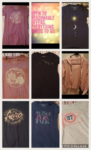 New aeropostale lot