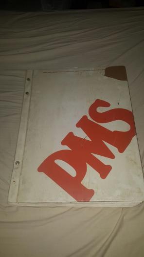HUGE PRINT MEDIA SERVICE ART BOOK