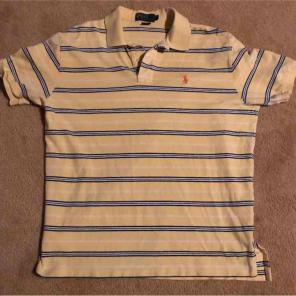 Yellow large Ralph Lauren polo