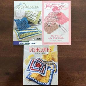 Crochet Dishcloth Pattern Book Bundle