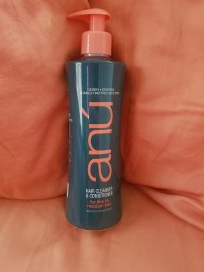 anú Hair Cleanser and Conditioner
