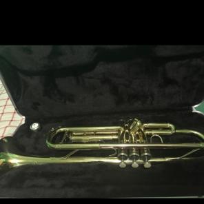 NEW ETUDE TRUMPET, HARDLY USED.