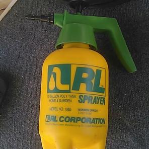 1/2 Gallon Sprayer