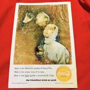 1956 Coca Cola Advertisment