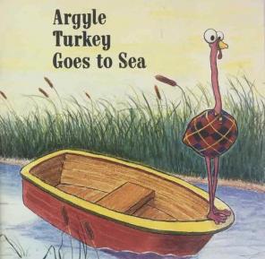 Vintage Argyle Turkey GoEs To Sea