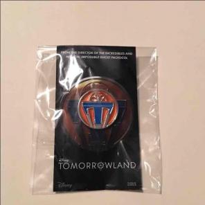 Tomorrowland pin