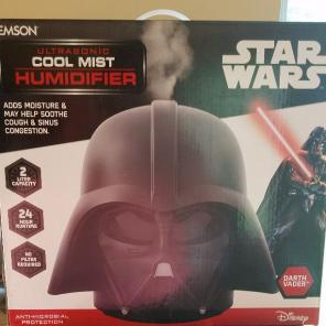 Ultra Cool Mist Humidifier Darth Vader