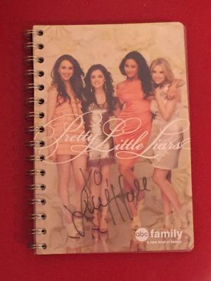 Pretty Little Liars Notebook