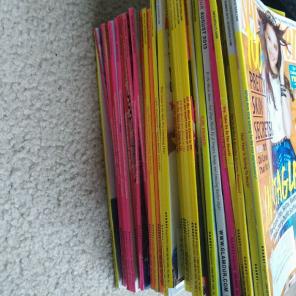 17 magazine bundle