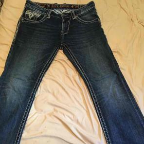 Men's Rock revivals 34x32 like new