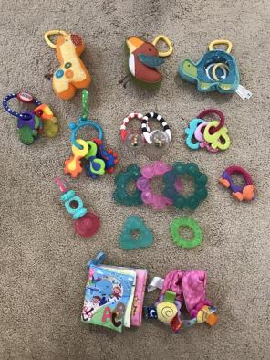 Teething And Toy Bundle