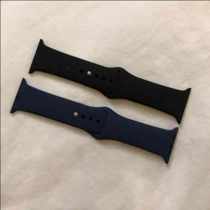 38mm 1 black s\m & 1 midnight blue m/l