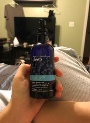 Lavender Vanilla Pillow Mist