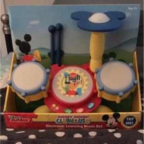 Mickey Mouse Clubhouse Drums