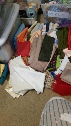 Cloth bundle-small