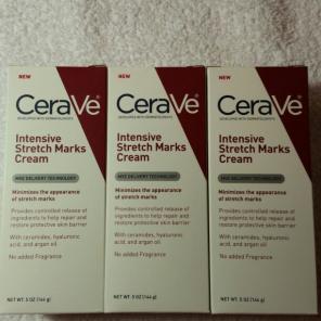 3 Cerave stretch marks cream