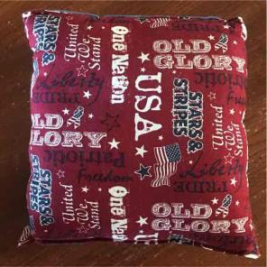 Patriot USA Pillow Handmade In The USA