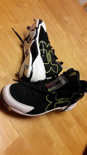 Under Amour Cleats