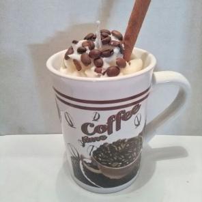 Coffee Mug Candle