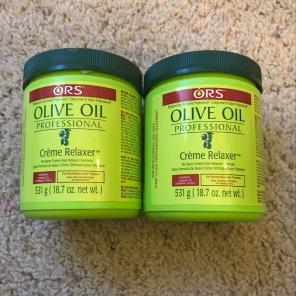 Olive Oil Relaxer