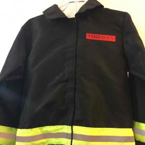 Toddler boys Firefighter costume