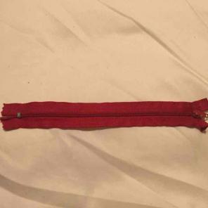 red and yellow zipper