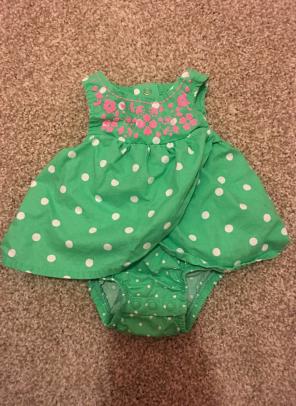 3 NB Dresses With 2 Cropped Cardigans