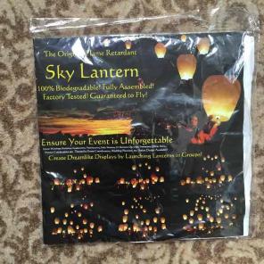 Bundle of 9 paper lanterns