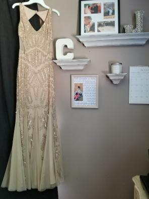 Size 0 prom dress!