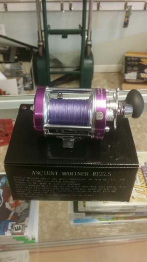 New,Ancient Mariner 6000 baitcaster