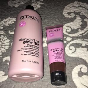 Redken Diamond Oil Glow Dry Bundle