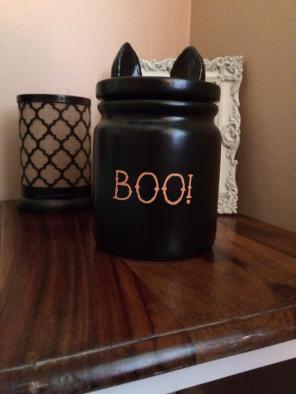 Magenta Boo Canister