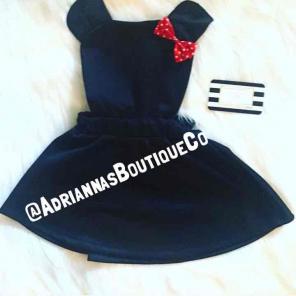 Mouse Ears Toddler Dress