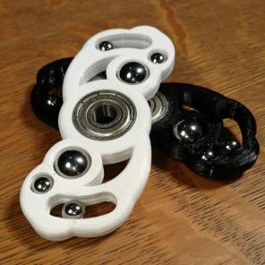 Orbyts Mult Fidget Spinner + steel
