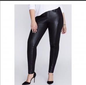 Lane Bryant Faux Leather Skinny