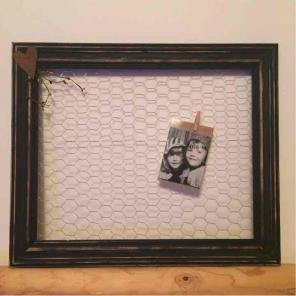 Picture wire frame