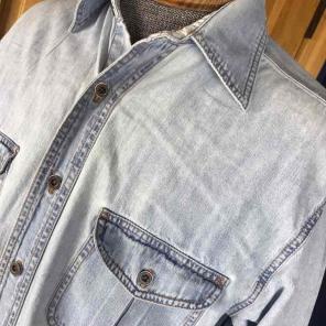Levi Strauss Cotton button front Men's M