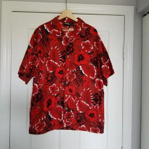 Mens Hawaiian Shirt