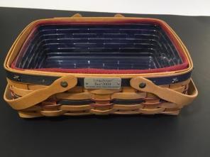 2004 Longaberger Bee Basket