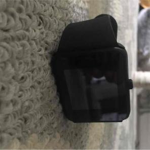Smart watch with camera