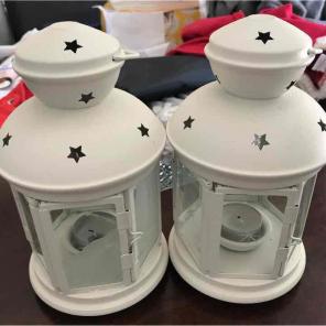 Set of 2 Lanterns